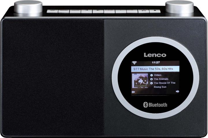 Produktbild Lenco DIR-70BK (Internetradio, Bluetooth, WLAN)