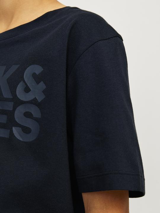 Actual product image Jack & Jones Jjecorp Logo Tee Ss O-Neck Noos Jnr (140)