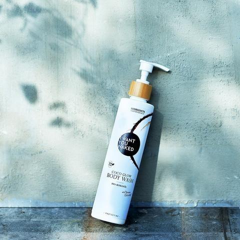 Actual product image I want you naked BIO Hemp Seed Oil Bodywash (250 ml)