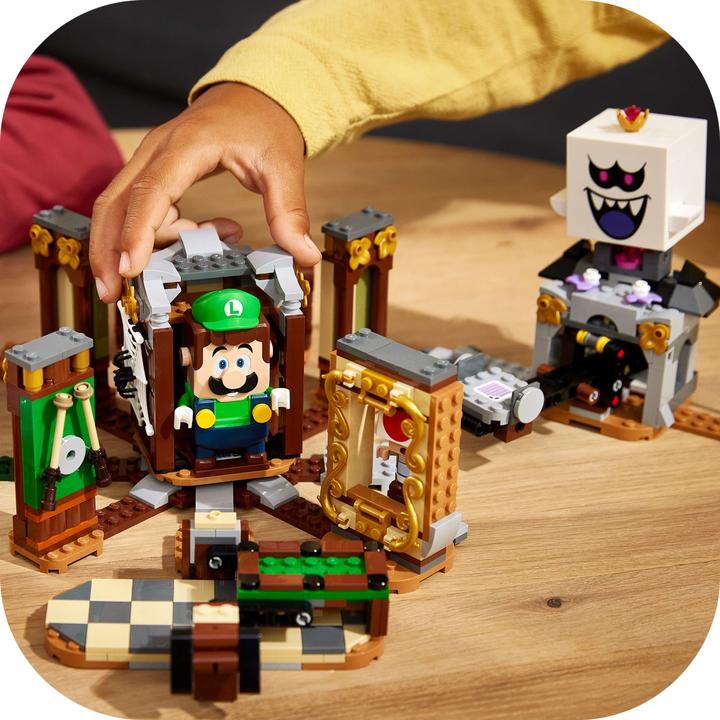 Produktbild LEGO Luigi’s Mansion: Gruseliges Versteckspiel - Erweiterungsset (71401, LEGO Super Mario)