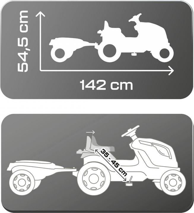 Actual product image Smoby Farmer XL + Trailer