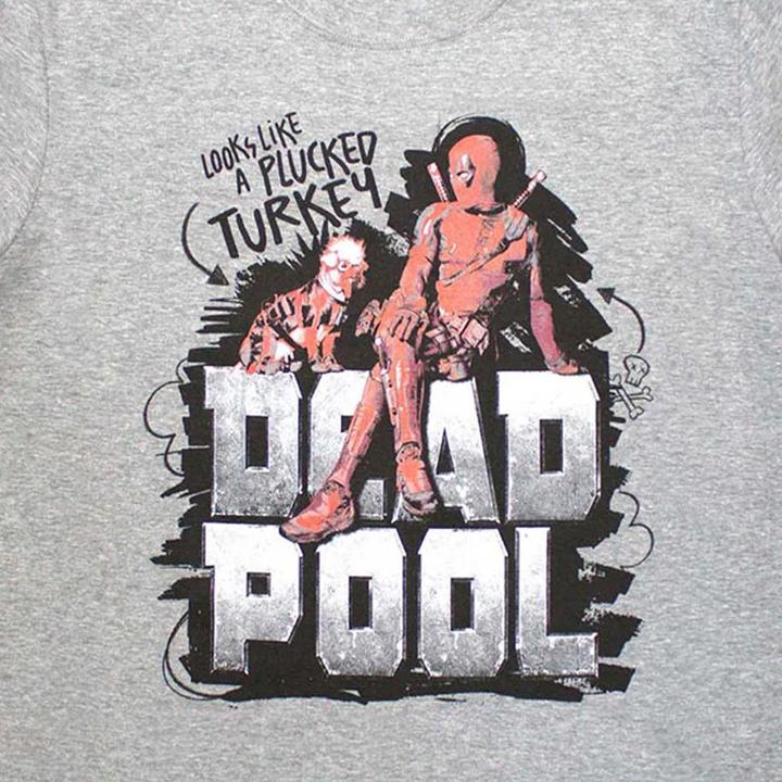 Produktbild Deadpool Plucked Turkey TShirt (XXL)