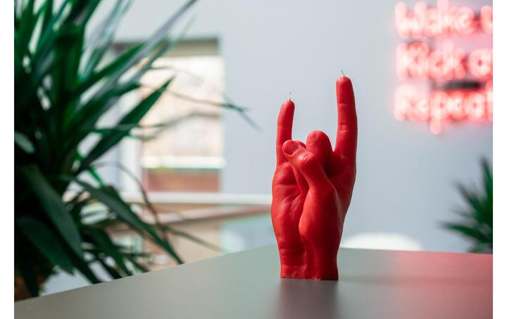 Immagine prodotto Candle Hand Tu sei un rock (1 pz.)
