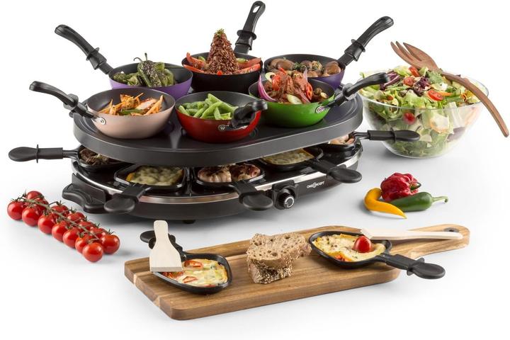 Produktbild OneConcept Raclette Grill