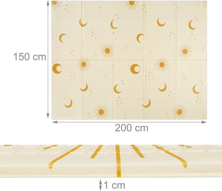 Image du produit Relaxdays Spielmatte (200 x 150 x 1 cm)
