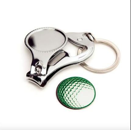 Actual product image Kikkerland Golf Nail Clipper