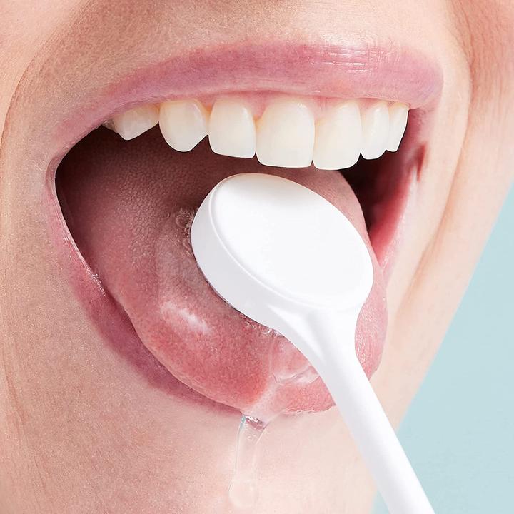 Actual product image Panasonic Tongue Care Nozzle WEW0985W503 2 pieces (Oral irrigator attachments)