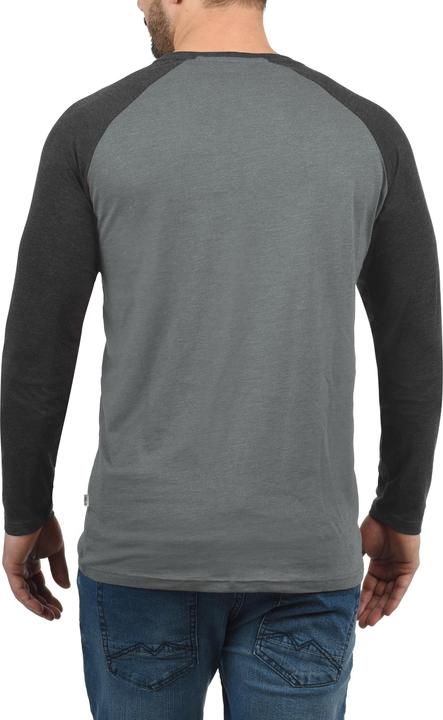 Immagine prodotto Solid Bastien Maglia Maglie A Maniche Lunghe Da Uomo Con Girocollo (XXL)