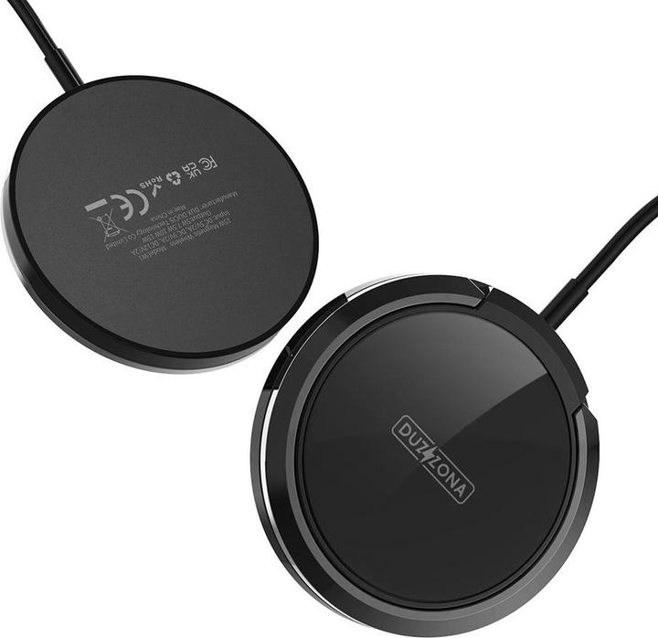 Duzzona Dux Ducis Įkroviklis belaidis W1 MagSafe juodas (15 W)