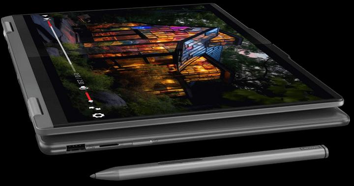 Actual product image Lenovo Yoga 7 2-in-1 (14", Intel Core Ultra 7 155H, 16 GB, 1000 GB, CH)