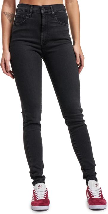 Levis Mile High Super Skinny black haze (W26/L32)