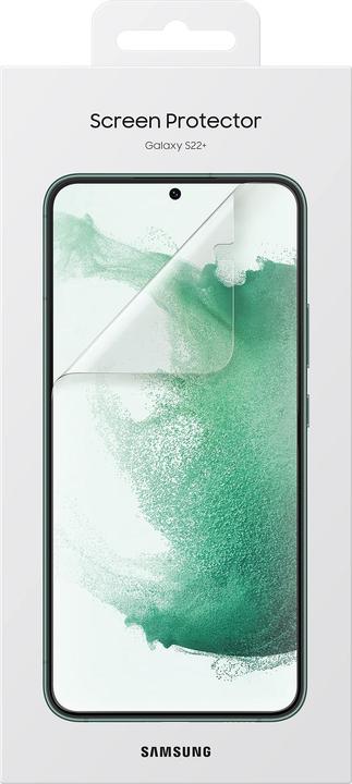 Actual product image Samsung Screen Protector (1 Piece, Samsung Galaxy S22+)