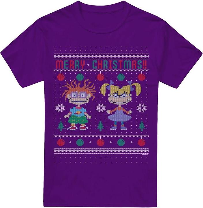 Produktbild Rugrats Merry Ugly TShirt (M)