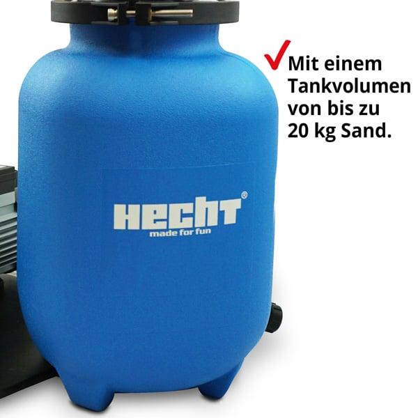 Produktbild Hecht Sandfilter
