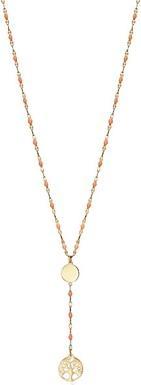 Viceroy Timeless gold-plated necklace Tree of Life Kiss 1390C01012