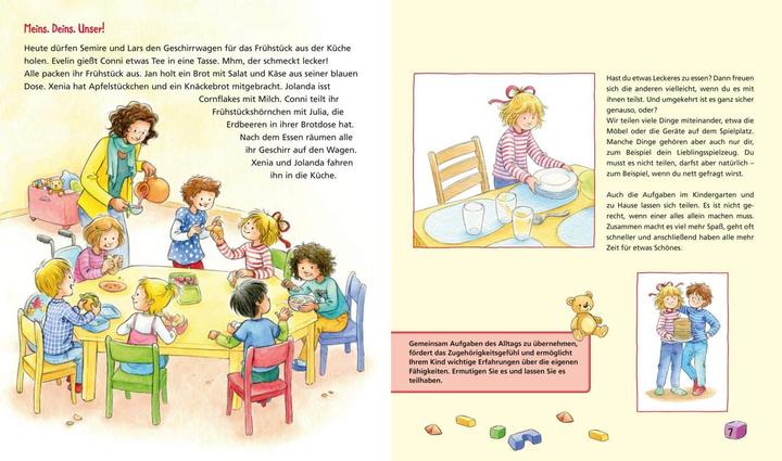 Produktbild Conni-Bilderbücher: Meine Freundin Conni: Vertrauen, vertragen, Freundschaft schliessen (Deutsch, Hanna Sörensen, Liane Schneider, Janina Görrissen, 2020)