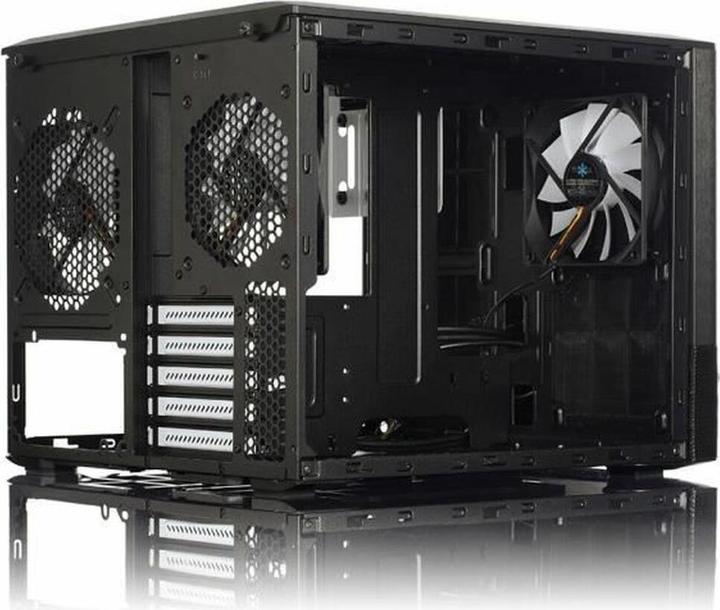 Actual product image Fractal Node 804 (mATX, Mini-ITX)