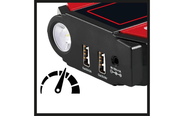 Produktbild Einhell CE-JS 12 (400 A, 3700 mAh)