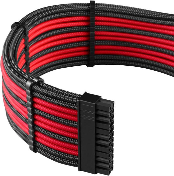 Produktbild CableMod RT-Series Pro ModMesh 12VHPWR Dual Cable Kit für ASUS/Seasonic - schwarz/rot