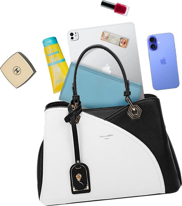 Immagine prodotto Gallantry M-9431-WHITEBLACK Handtasche