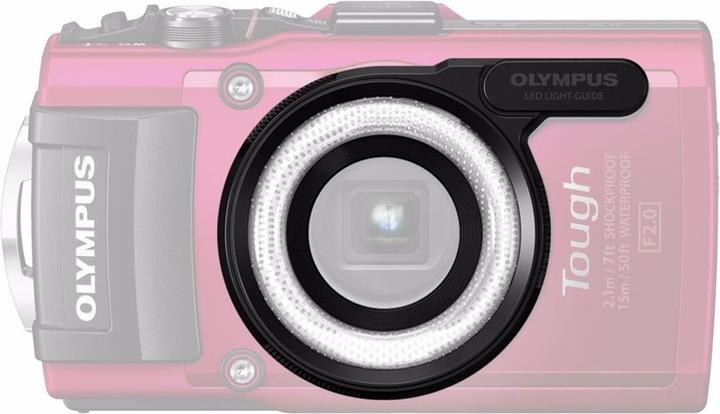 Actual product image Olympus LG-1 Light Guide, LED macro light (Flash unit adapter)