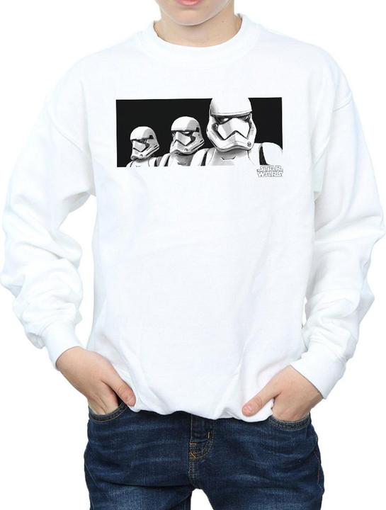 Immagine prodotto Star Wars The Rise Of Skywalker Troopers Band Felpa Ragazzi (128)