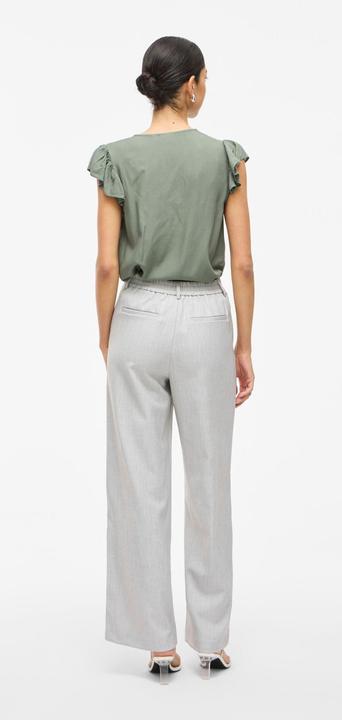 Actual product image Vila VIVARONE High Waist Hose mit weitem Bein (36)