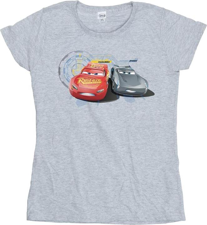 Disney Cars Lightning Vs Storm TShirt (XXL)