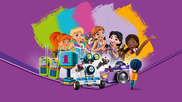 Produktbild LEGO Freundschafts-Box (41346, LEGO Friends)