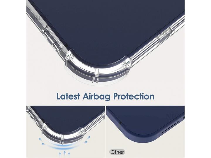 Produktbild Screenguard Crystal Soft Airbag Bumper (Apple iPhone 12 Pro)