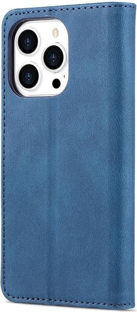 Actual product image MU Classic Retro Leather Bookcover Case (Apple iPhone 13 Pro Max)