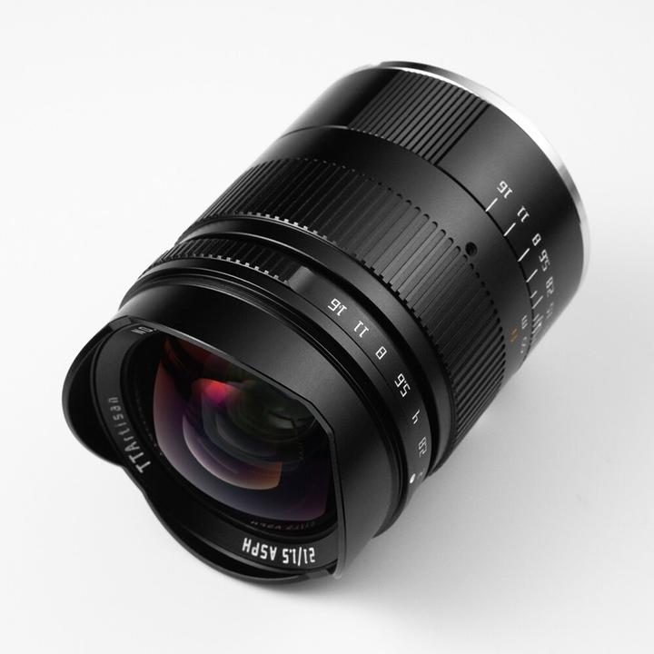 Produktbild TTArtisan 21mm F1.5 Leica M Mount (Leica M, Vollformat)
