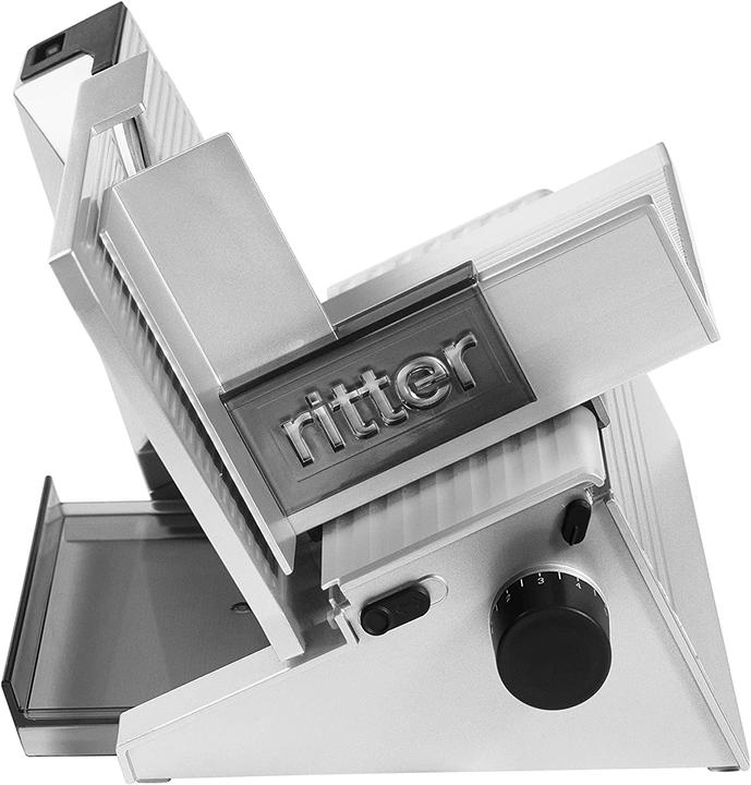 Produktbild Ritter Allesschneider contura 3 schwarz, elektrischer Allesschneider mit ECO-Motor, made in Germany