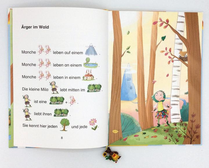 Produktbild Die kleine Waldfee und die Zauberblume (Deutsch, Jutta Berend, Frauke Nahrgang, 2020)