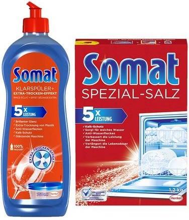 Productafbeelding Somat Vaatwasmachinezout SZ8 1,2kg (Poeder)