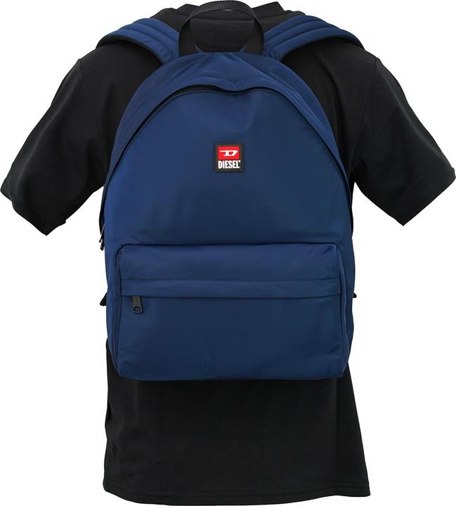 Actual product image Diesel Rucksack Herren Azur - Polyamid & Polyester - Casual - 30.0 X 40.0 X 13.0 Cm