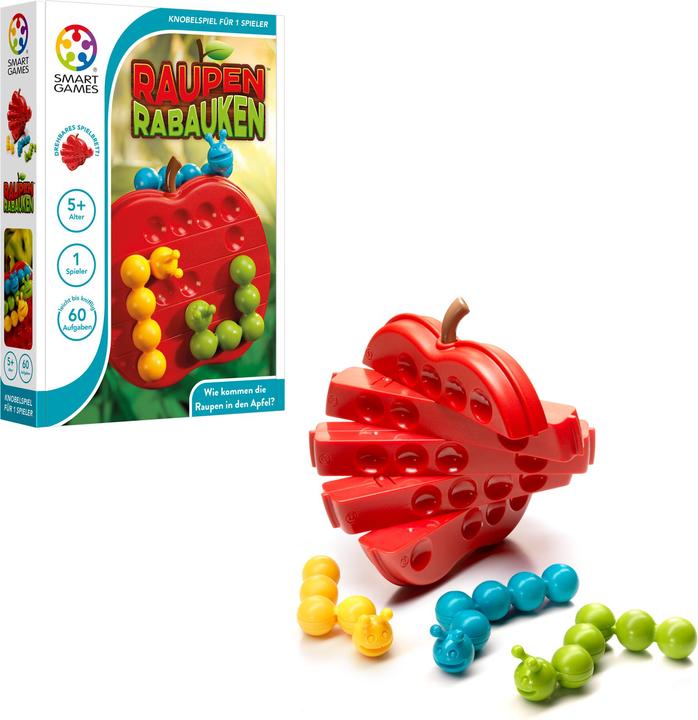 Produktbild Magni Raupen Rabauken (Niederländisch, Dänisch)