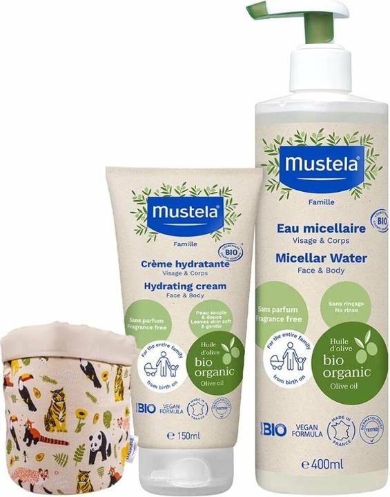 Image du produit Mustela Eau micellaire (Eau micellaire, 400 ml)