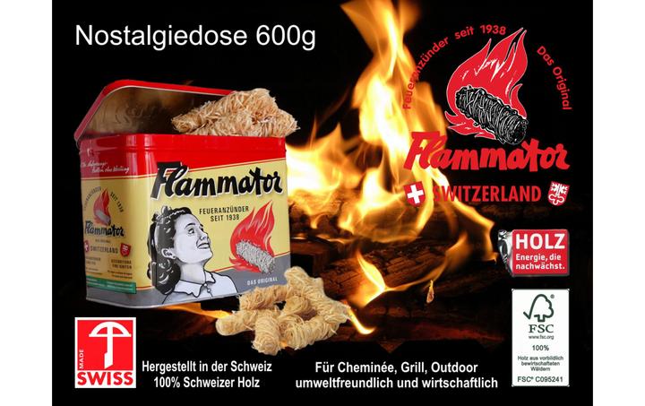 Produktbild Flammator Anzündhilfe