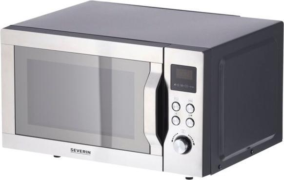 Actual product image Severin Microwave w/MW7777 plate 900 watts 25 l - Steel (29070) (25 l)