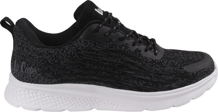 Lee Cooper Herrenschuhe schwarz und grau LCW-22-32-1227M (45) (45)