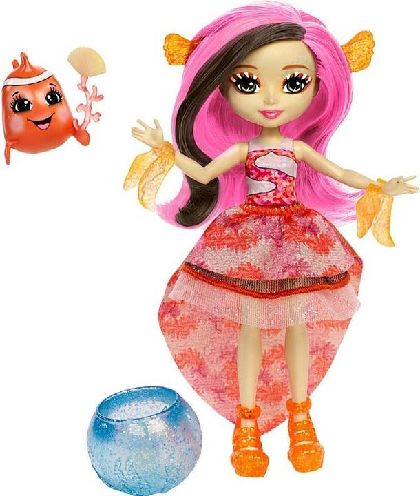 Produktbild Enchantimals Clownfischmädchen Clarita Clownfish mit Farbwechsel