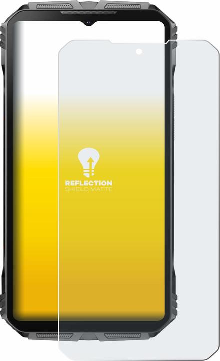 Actual product image upscreen Reflection Shield Protector Matte (1 Piece, ZTE Blade V40 Pro)