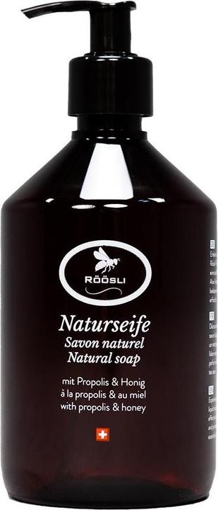 Röösli Kosmetika ROEOESLI Naturseife Disp 500ml (Flüssigseife, 500 ml)