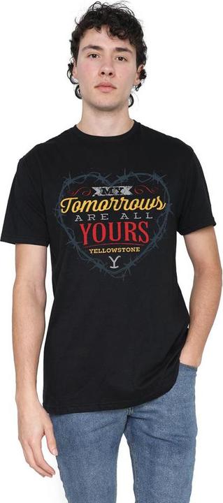 Immagine prodotto Yellowstone Tomorrows Are All Yours Maglietta Uomo (4XL)
