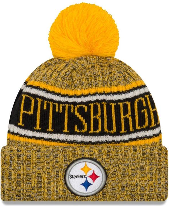 New Era NFL Sideline Reverse Pittsburgh Steelers