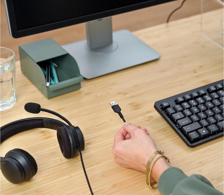 Image du produit Trust HS-260 CASQUE PC USB-ENC (Filaire, USB-A)
