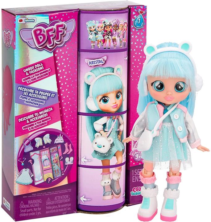 Actual product image IMC Toys Doll Cry Babies BFF - Kristal