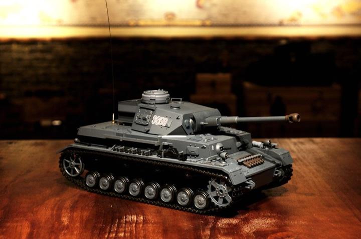 Produktbild Es-toys Heng Long RC Panzer Kampfwagen IV, F-2 (RTR Ready-to-Run)