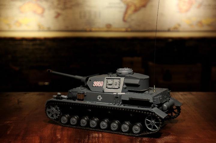 Produktbild Es-toys Heng Long RC Panzer Kampfwagen IV, F-2 (RTR Ready-to-Run)